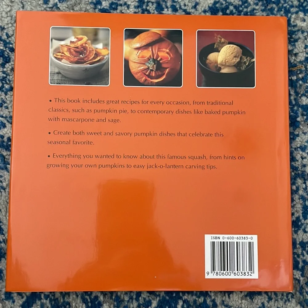 The Pumpkin cookbook